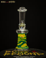 2 - Crayon Scribble and Clear Tube