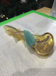 Fume Z Pipe with Leaf