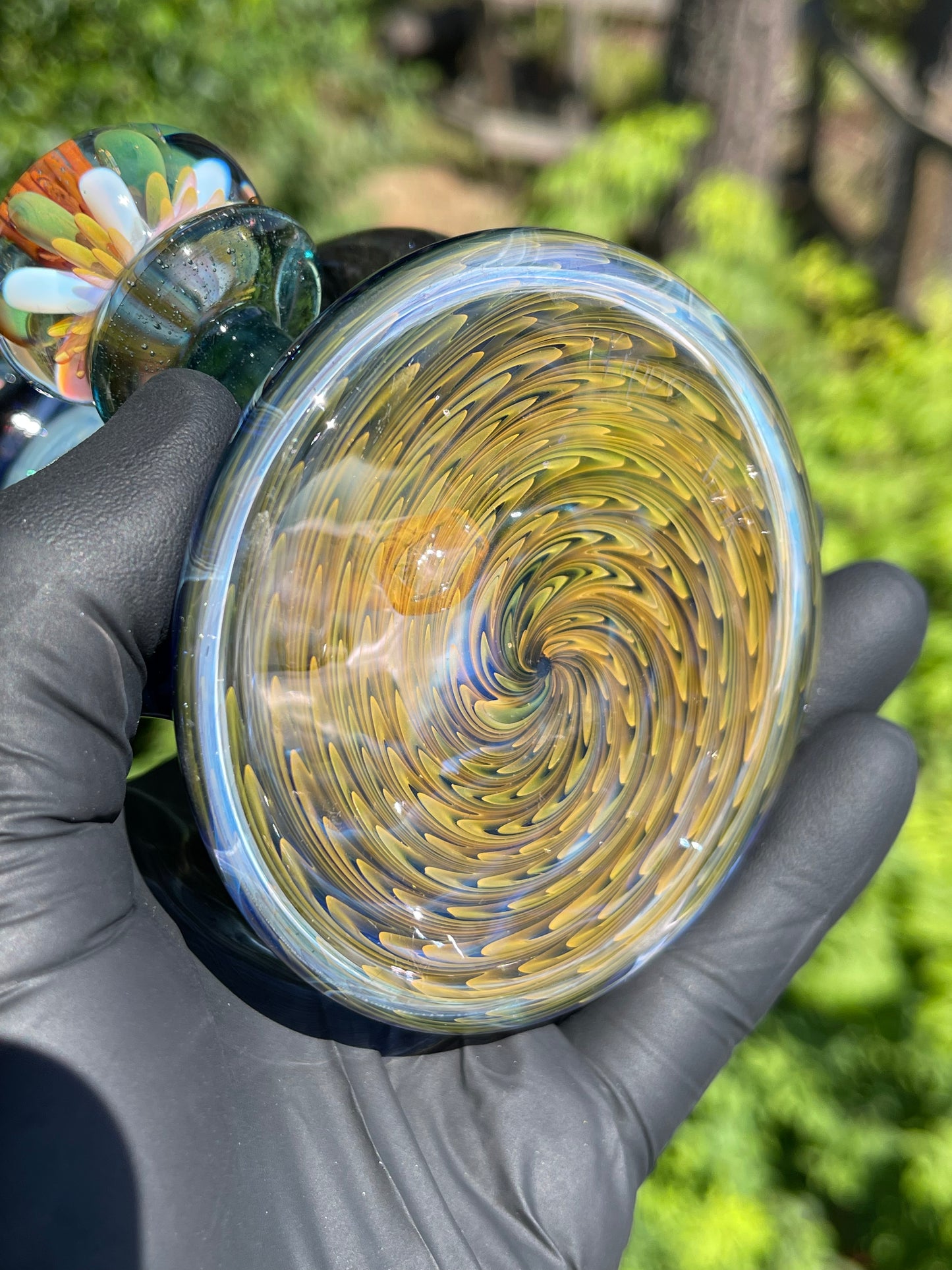 Blue Thunder Crop Circle Tube
