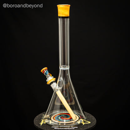 Satin Orange Wig Wag Tube