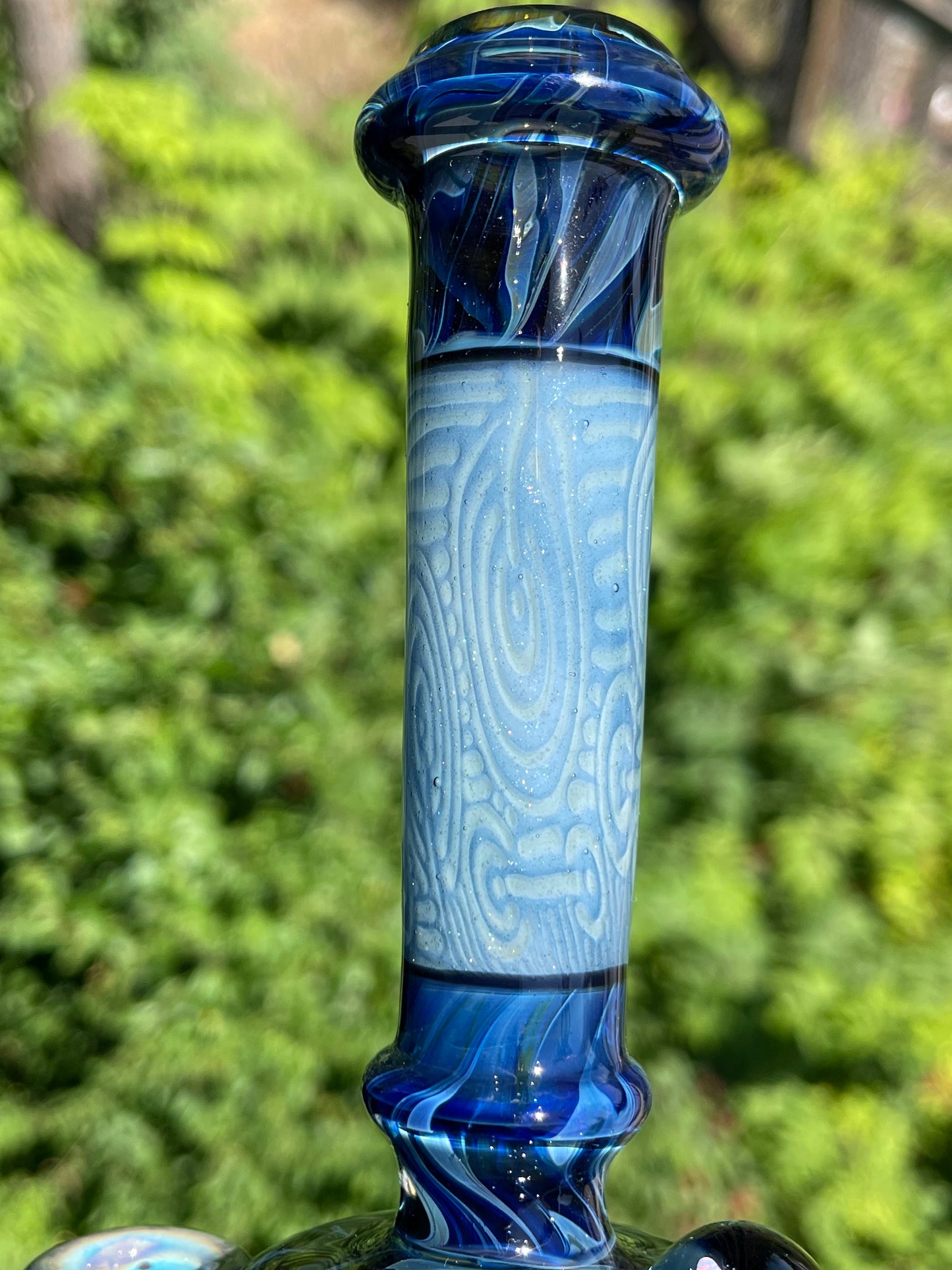 Blue Thunder Crop Circle Tube