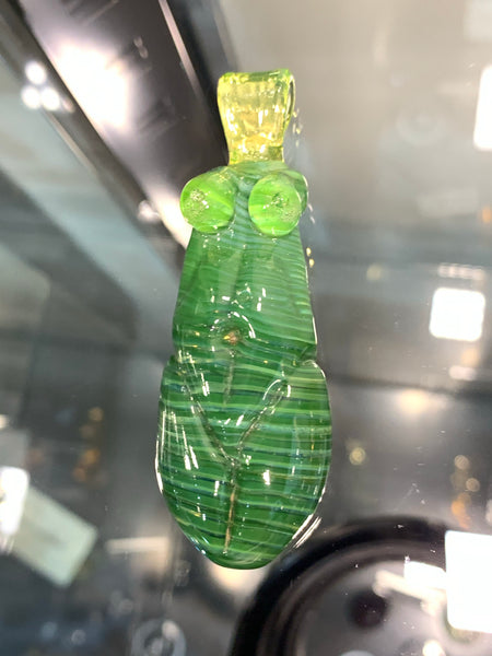 Green Goddess Pendant
