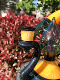 Orange and Green Sidecar