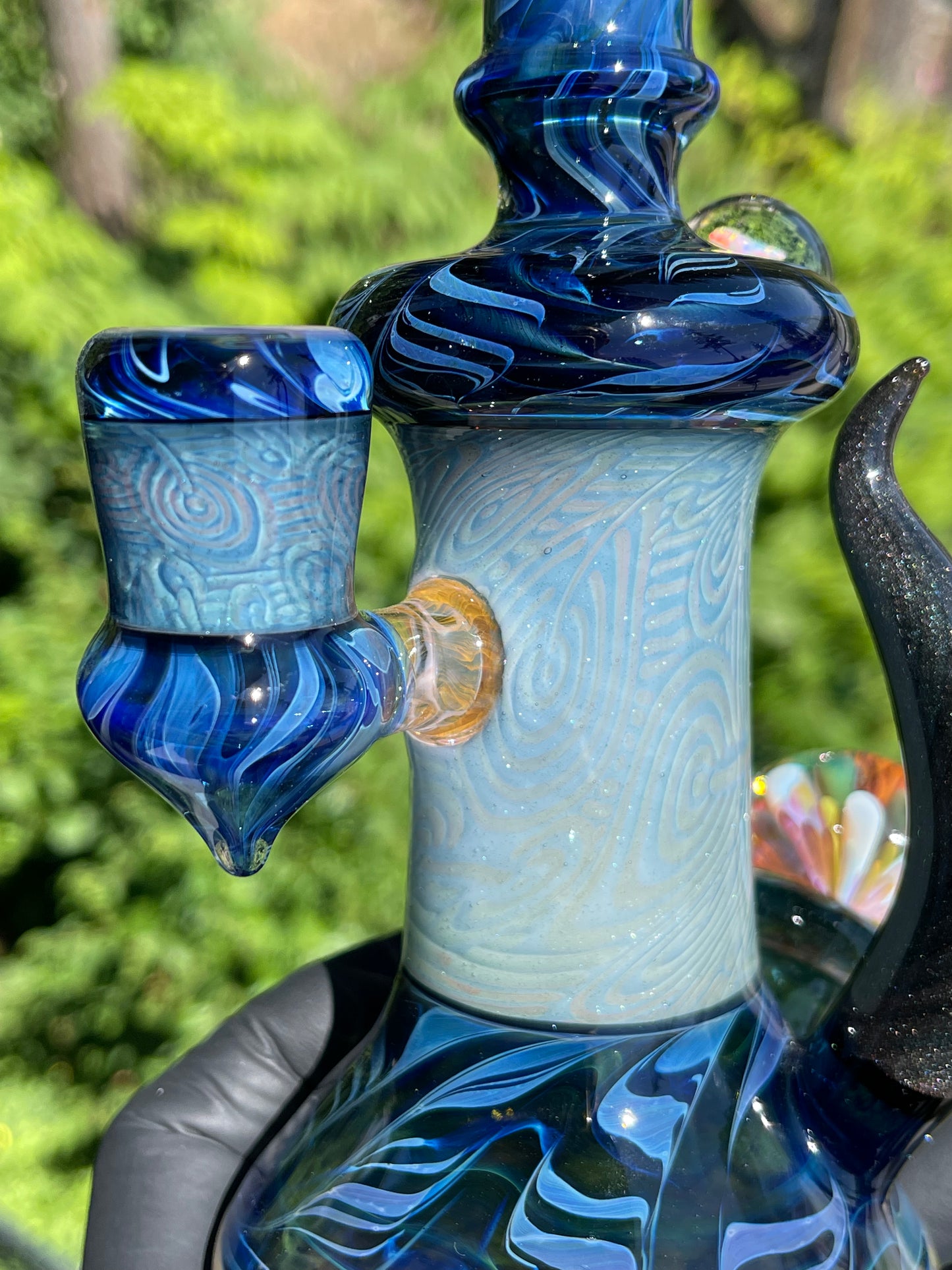 Blue Thunder Crop Circle Tube