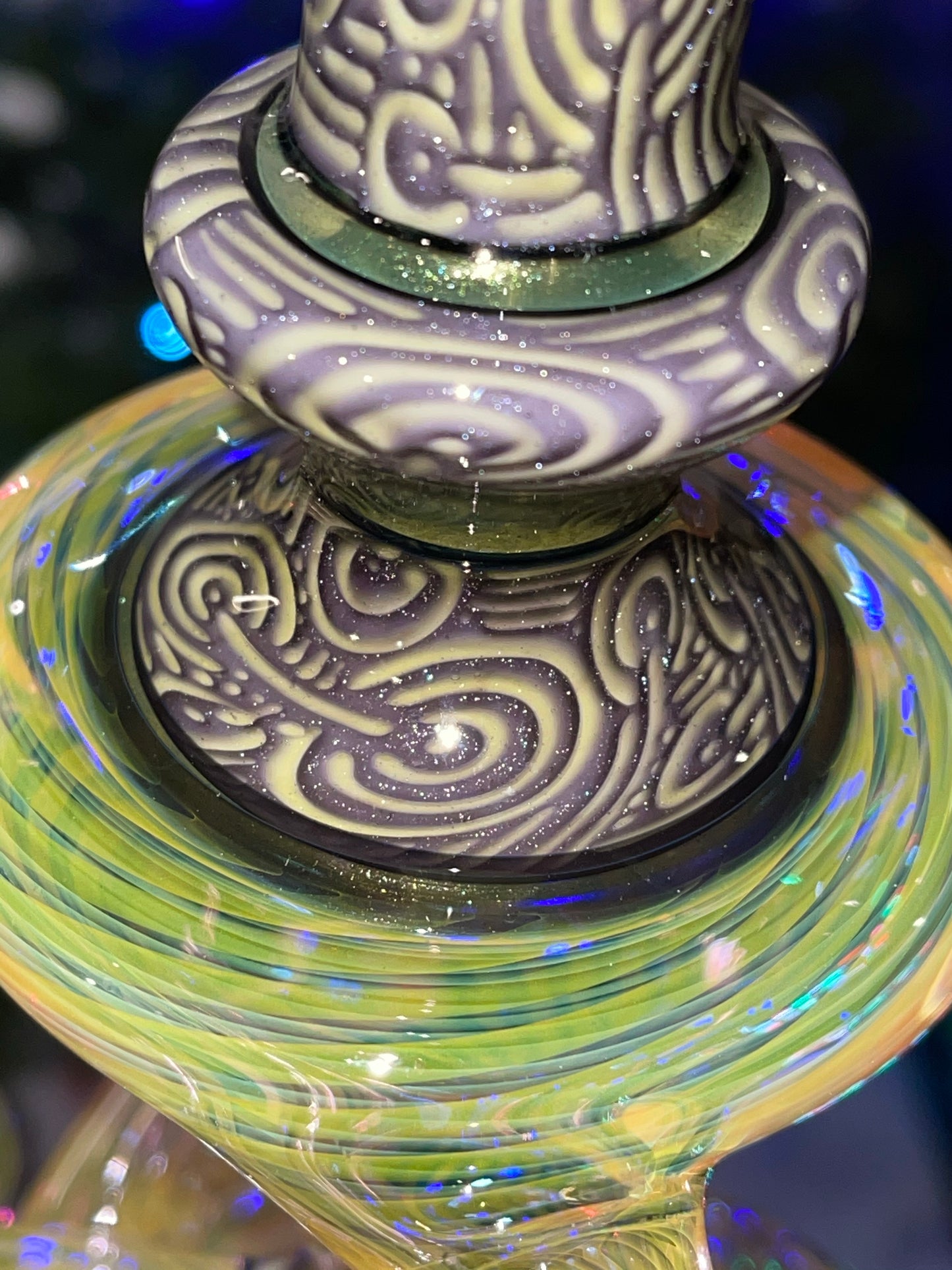 Crop Circle and Fume Recycler