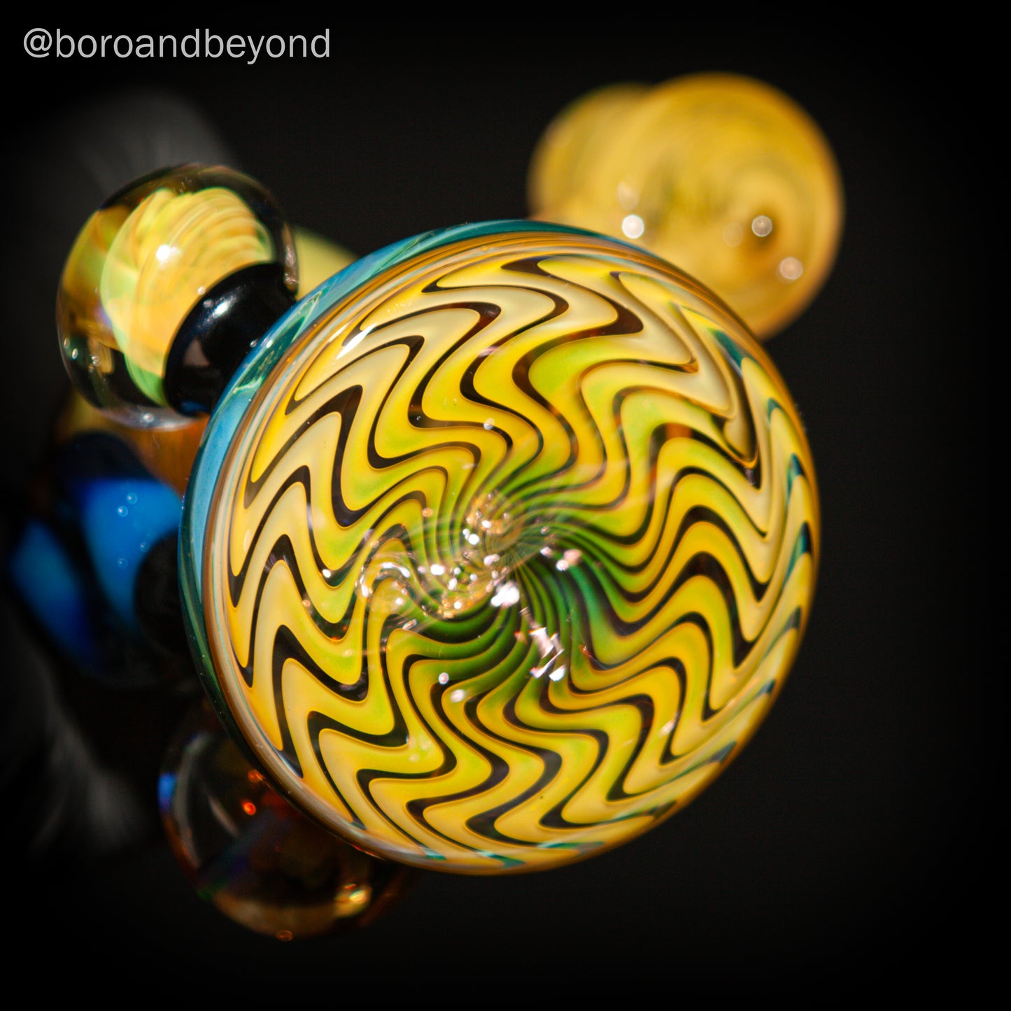 Dark Multi and Sparkle Hourglass