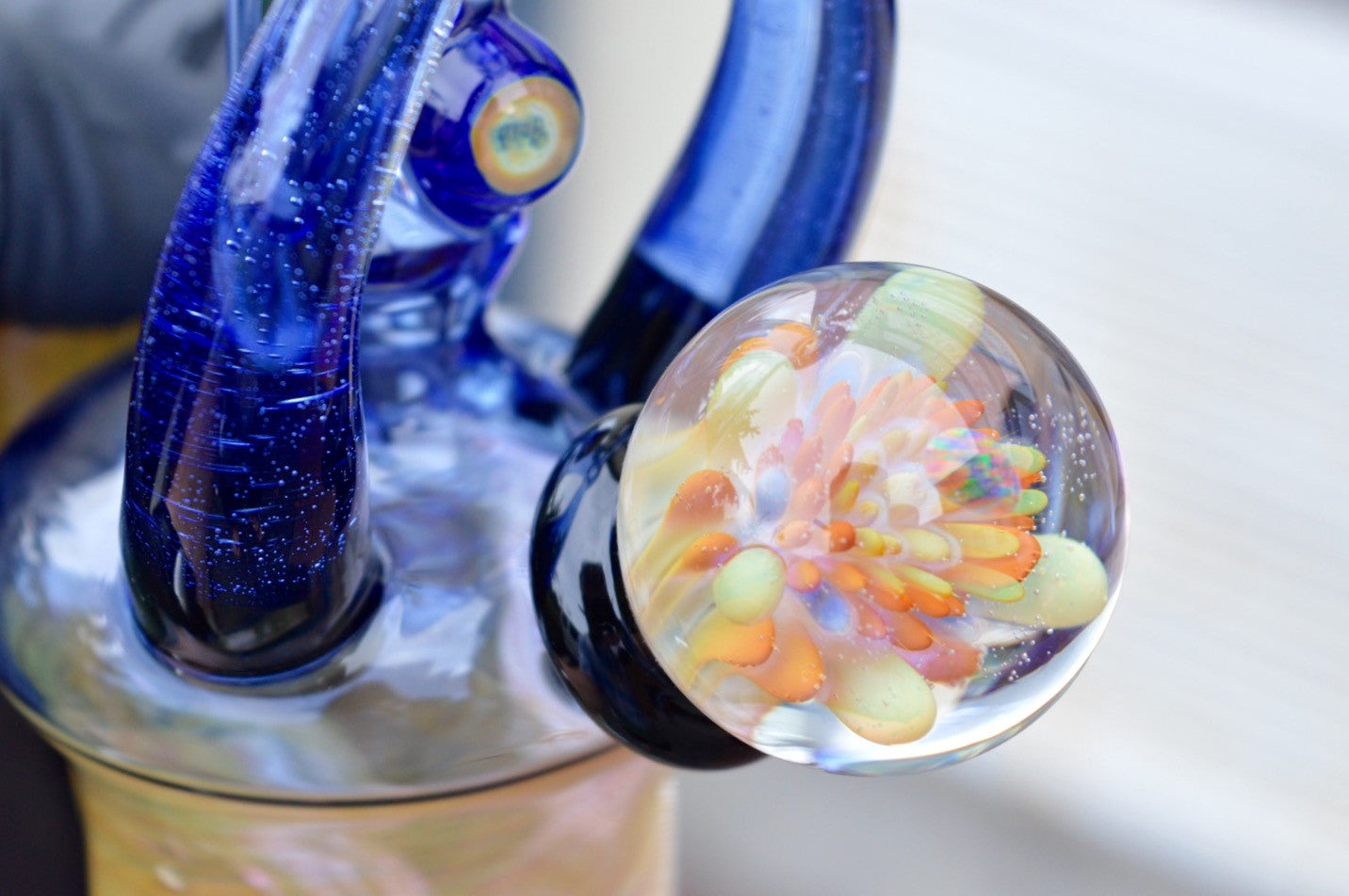 Glowbalt and Blu-V on Fume Mini Tube