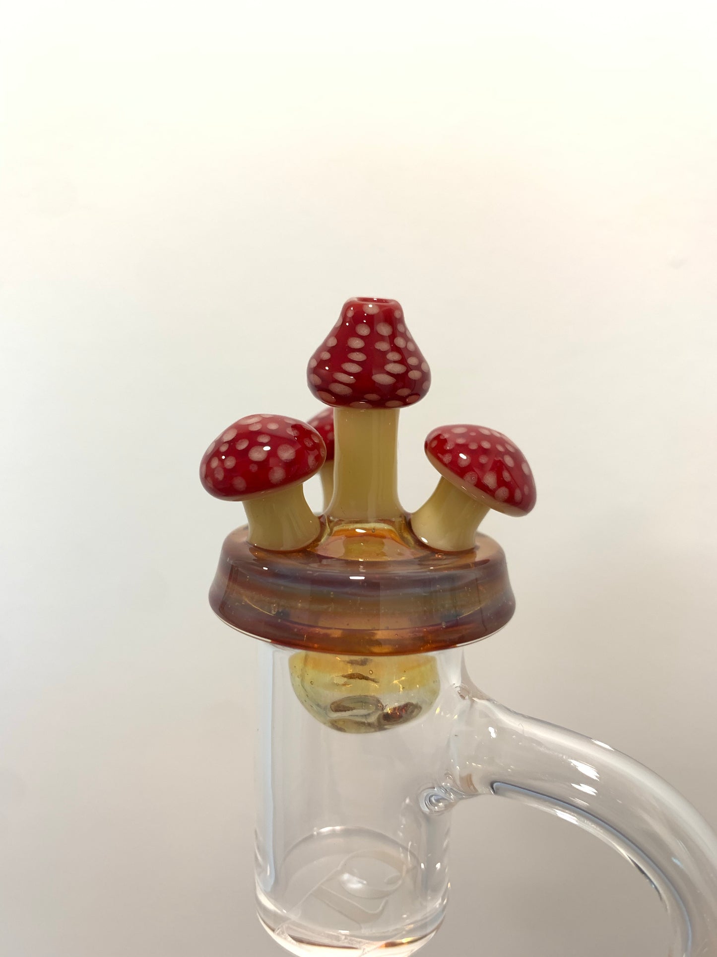 Mushroom Spinner Caps