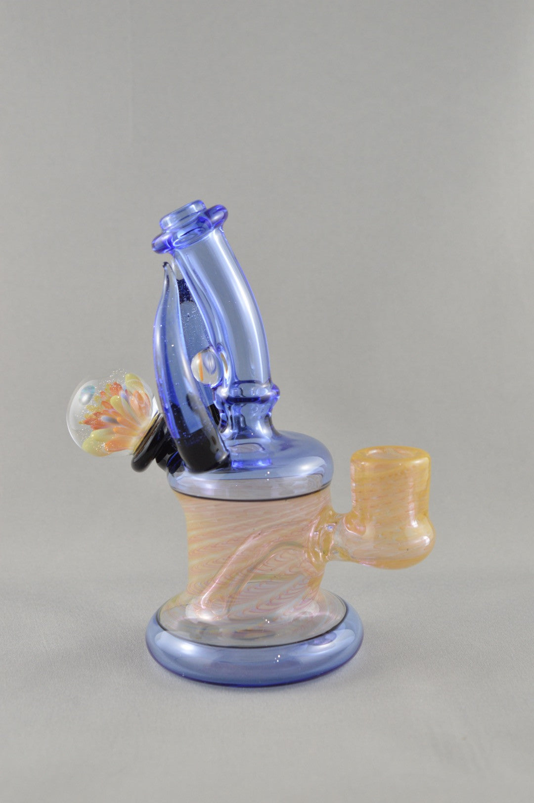 Glowbalt and Blu-V on Fume Mini Tube