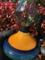 Orange and Green Sidecar