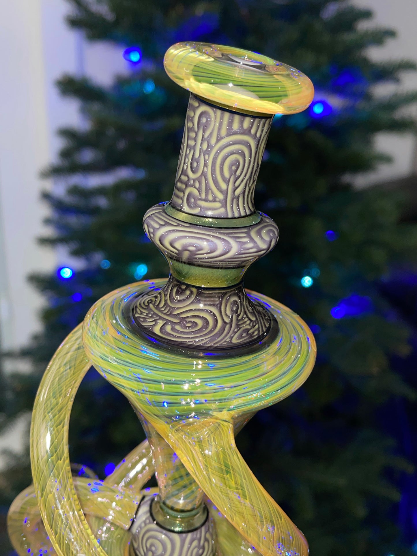 Crop Circle and Fume Recycler