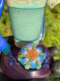 Green Crop Circle Hourglass