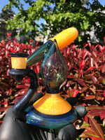 Orange and Green Sidecar