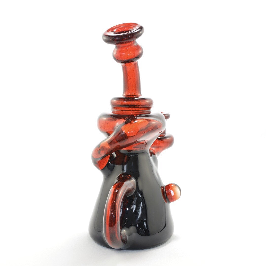 Black and Red Recycler
