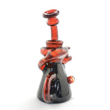 Black and Red Recycler
