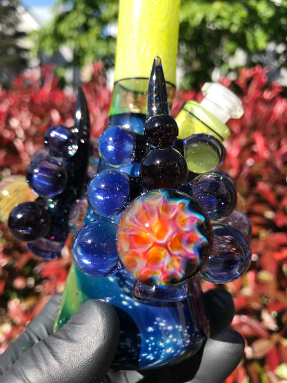 Cosmic Fume Marbled Out Mini Tube