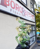 Lucy over Kryptonite and Serum Dutch Pump