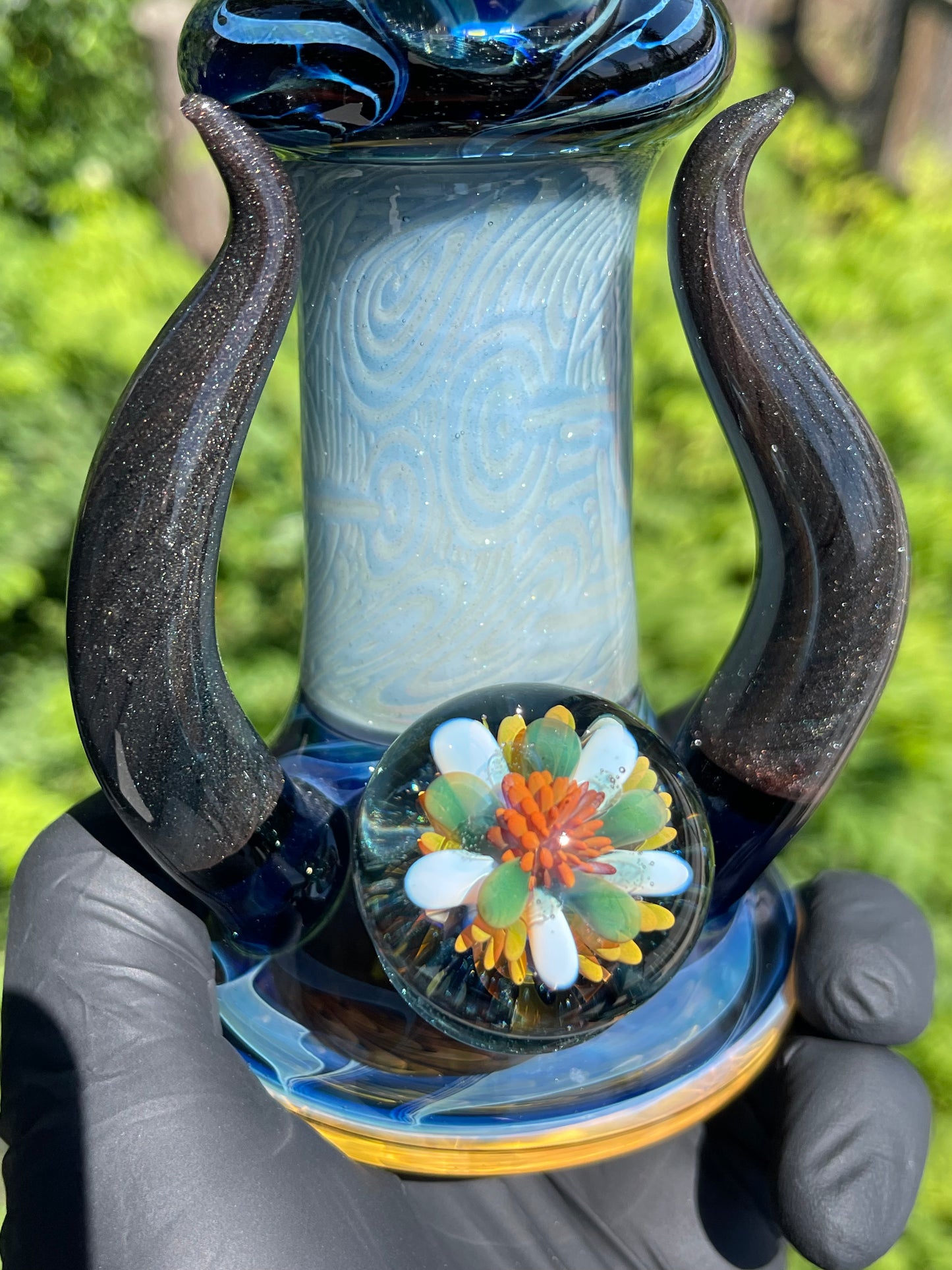 Blue Thunder Crop Circle Tube