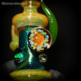 Green Horn Fume Banger Hanger
