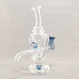 Blue Accented Double Uptake Recycler