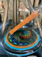 Orange Accent Wigwag Tube