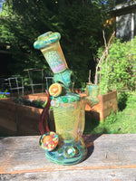 Dark Multi Hourglass w/ Red Horn