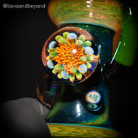 Green Horn Fume Banger Hanger