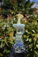 Deep Six Recycler in Silver Fume