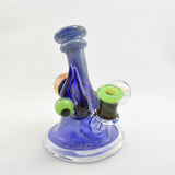 Fully Worked Blue Space Tube