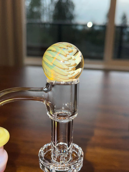 Gold/Silver Fume Marbles