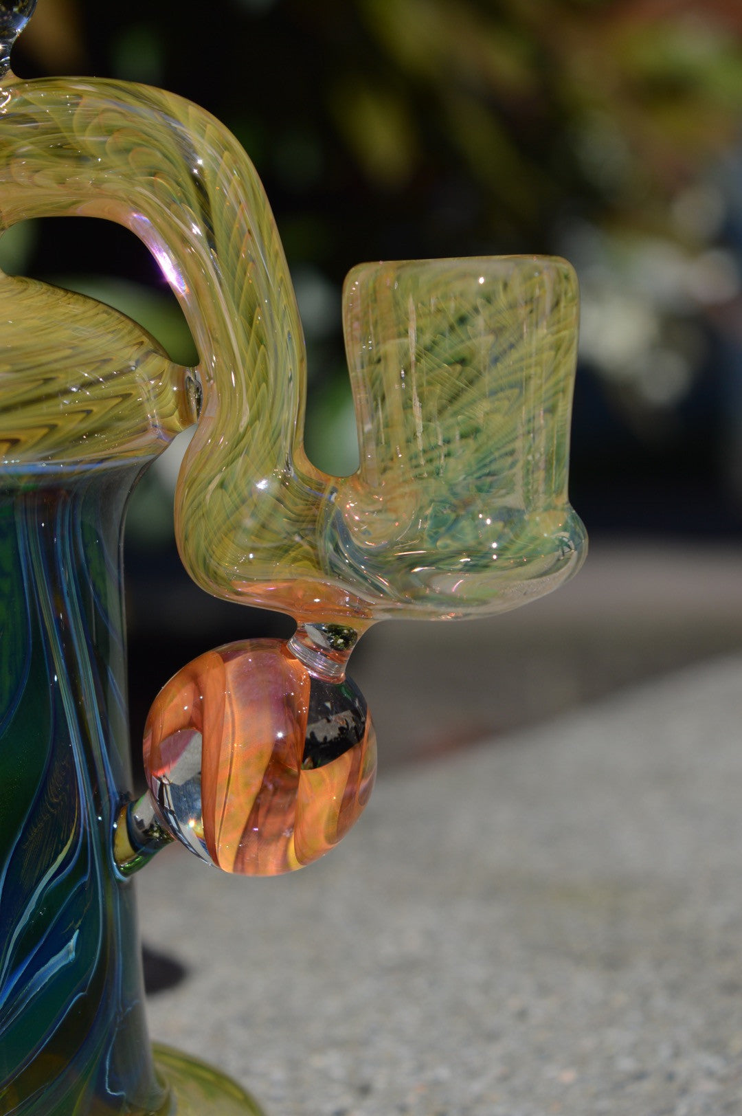 Illuminati and Fume Microscope Tube