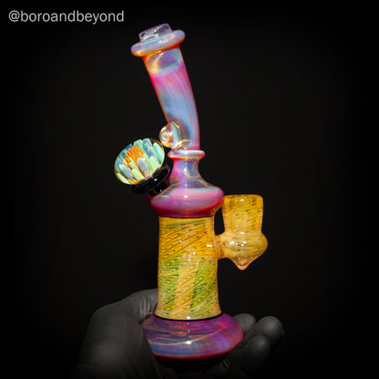 Icy Rainbow Banger Hanger