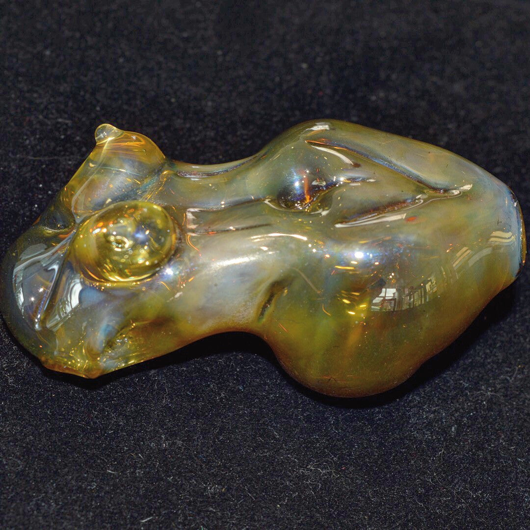 Sculpted Lady Spoon Pipe