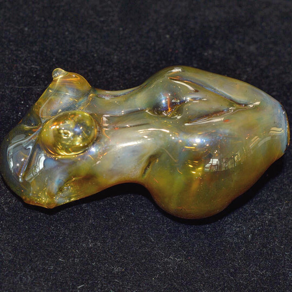 Sculpted Lady Spoon Pipe