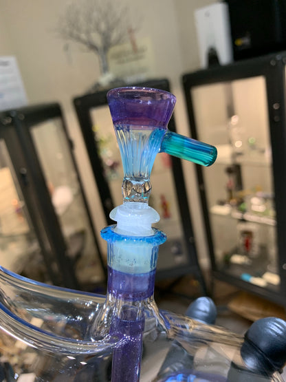 Satin Purple and Meta-Terrania Tube