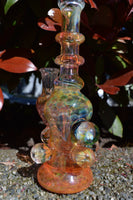 Layered Gold and Silver Fume Tube