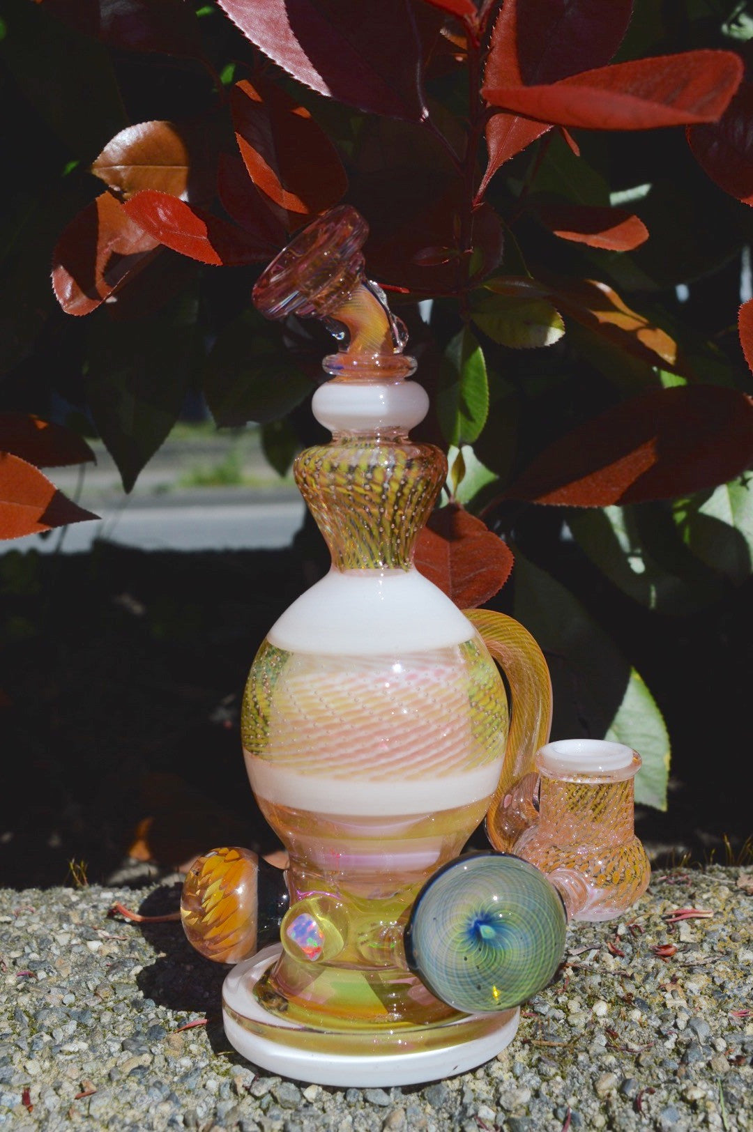 Gold Fume and Bubble Trap Ball Rig