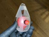 Mini Red Crop Circle Egg
