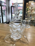 Clear Tripod Recycler