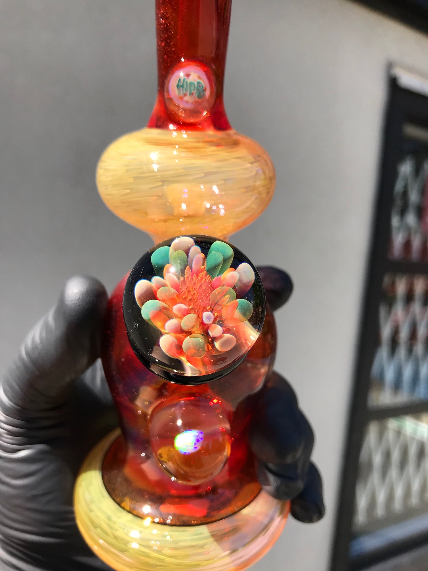 Striking Orange Mini Tube