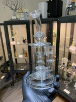 Clear Faceted Torus