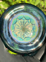 Pink Crop Circle Hourglass