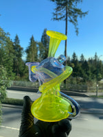 Yellow/Purple Double Recycler