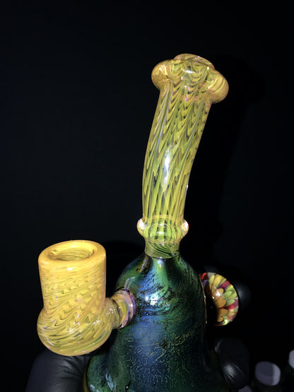 Cosmic fume and Wrap and Rake Tube