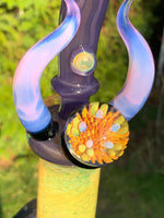 Satin Purple Mini Tube w/ CFL Horns