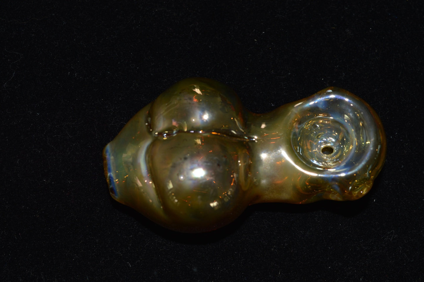 Sculpted Lady Spoon Pipe