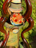 Wrap and Rake Tube w/ Red Horns