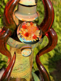 Wrap and Rake Tube w/ Red Horns