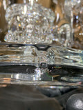 Clear Faceted Torus