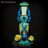 Dark Multi and Sparkle Hourglass